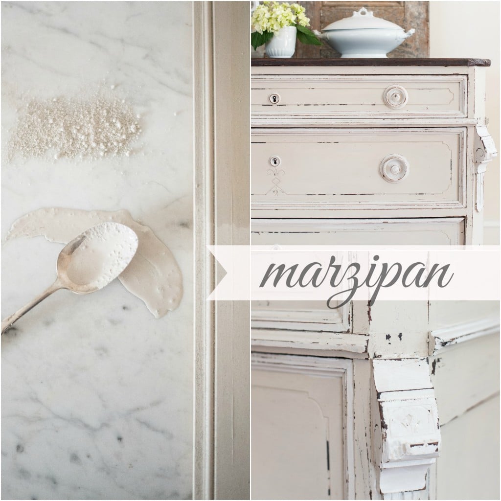 marzipan Collage