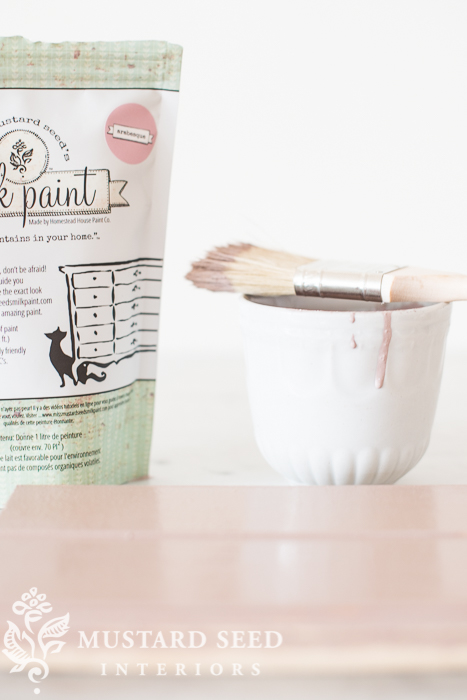 miss mustard seeds milk paint | arabesque