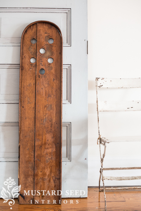 antique game board | miss mustard seed