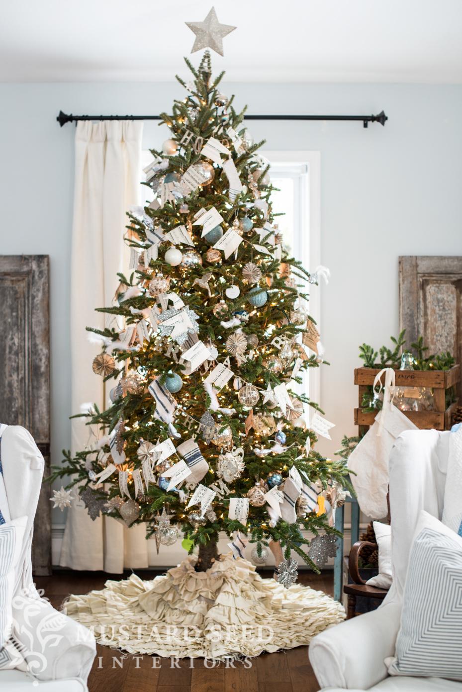 Christmas trees through the years | miss mustard seed
