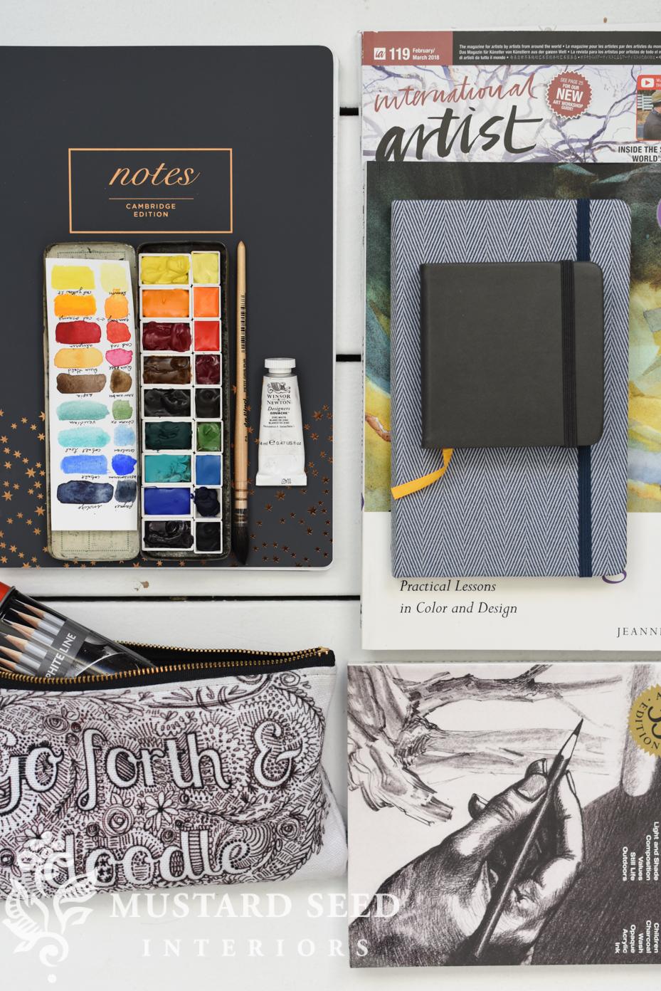 planning my days | miss mustard seed