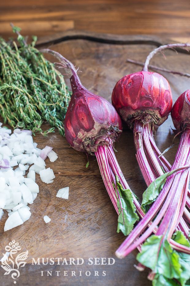 fresh ingredients | farmhouse kitchen fall recipe | missmustardseed.com