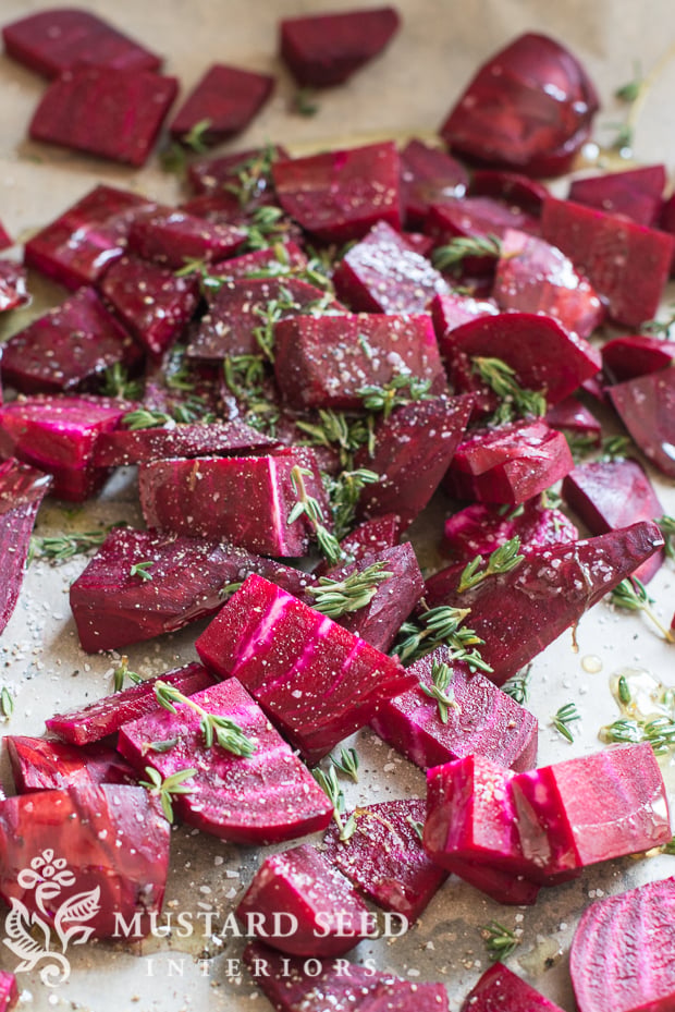 beets | farmhouse kitchen fall recipe | missmustardseed.com
