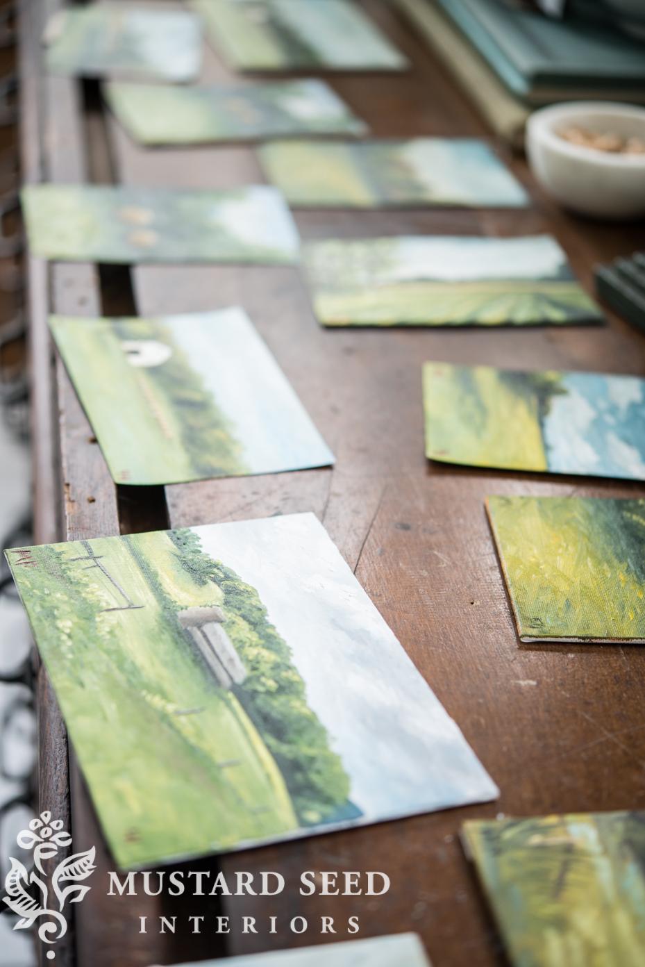 100 meadows project | marian parsons art | miss mustard seed