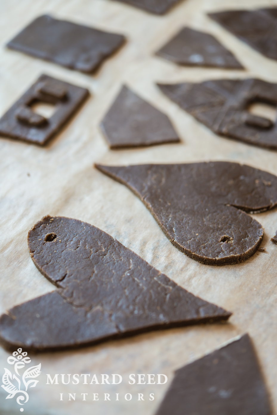 gingerbread tips recipe templates | miss mustard seed