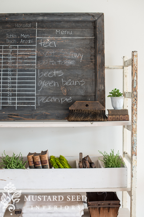 antique shoe cart | miss mustard seed