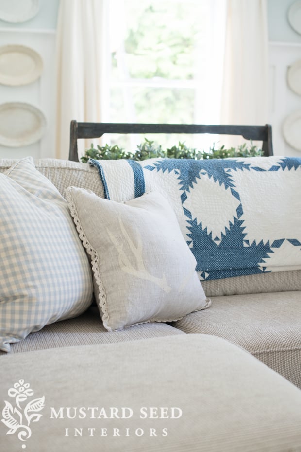 family room makeover | miss mustard seed