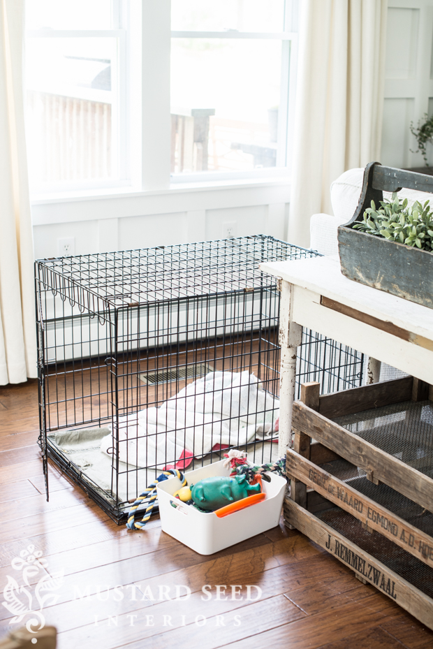 family dog create and toys | fall family room decor | missmustardseed.com