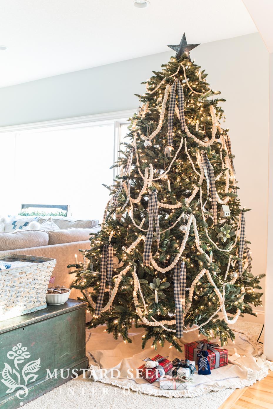 Christmas trees through the years | miss mustard seed