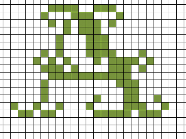 Antique A Cross stitch pattern | miss mustard seed