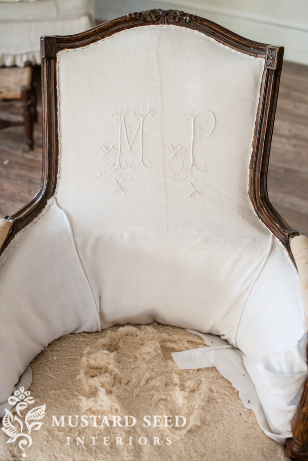 deconstructed chair | miss mustard seed