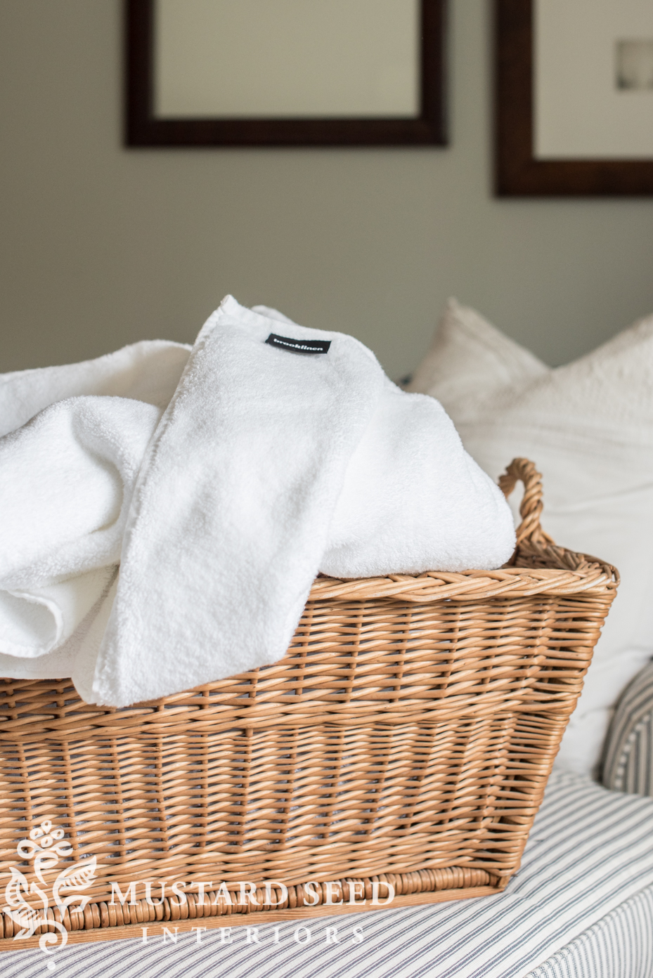 brooklinen towels | miss mustard seed