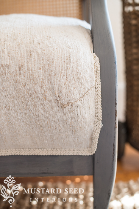 antique hemp sheet | miss mustard seed