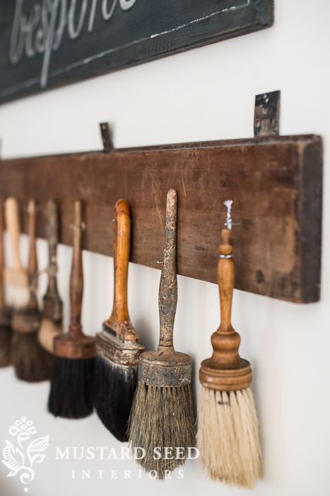 antique brushes | miss mustard seed