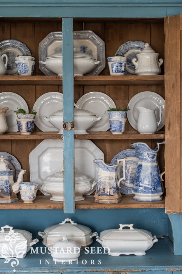 ironstone collection | miss mustard seed