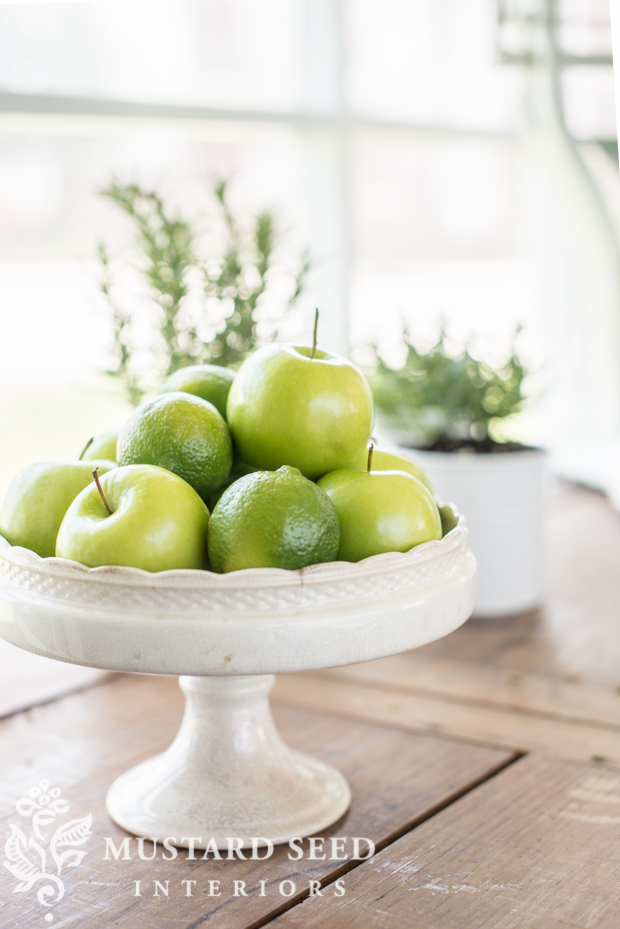 ironstone compote | miss mustard seed