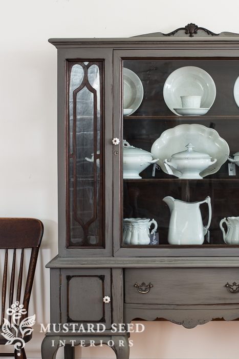 Trophy china cabinet | miss mustard seed