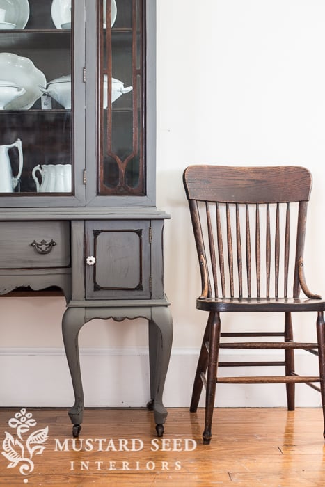 Trophy china cabinet | miss mustard seed