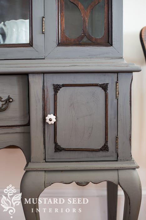 Trophy china cabinet | miss mustard seed