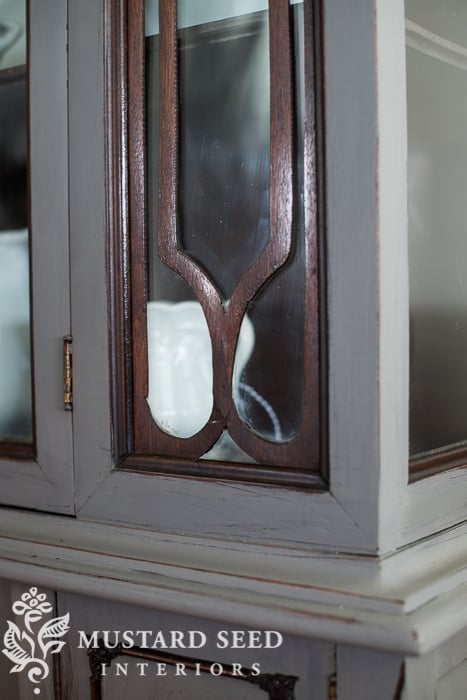 Trophy china cabinet | miss mustard seed