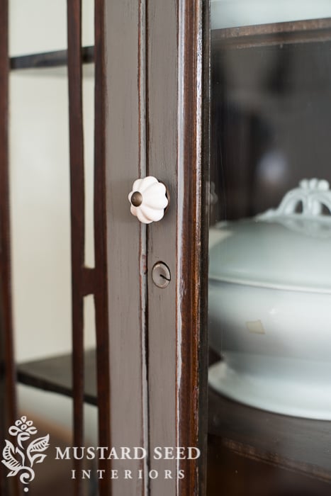 Trophy china cabinet | miss mustard seed