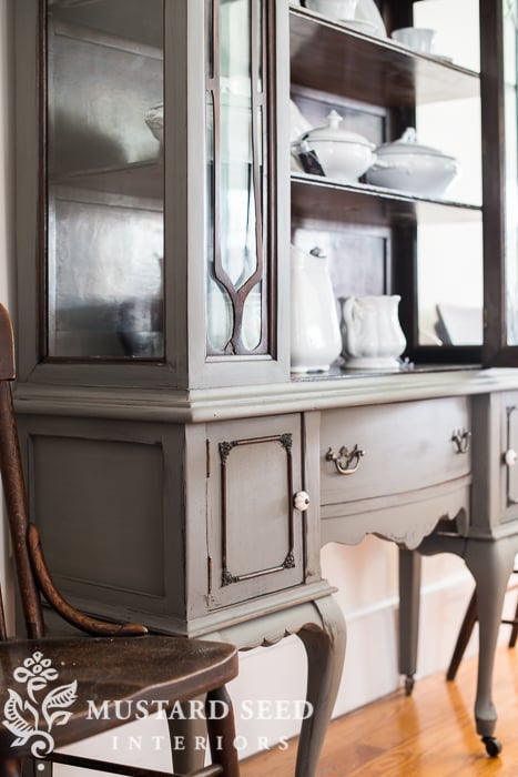 Trophy china cabinet | miss mustard seed