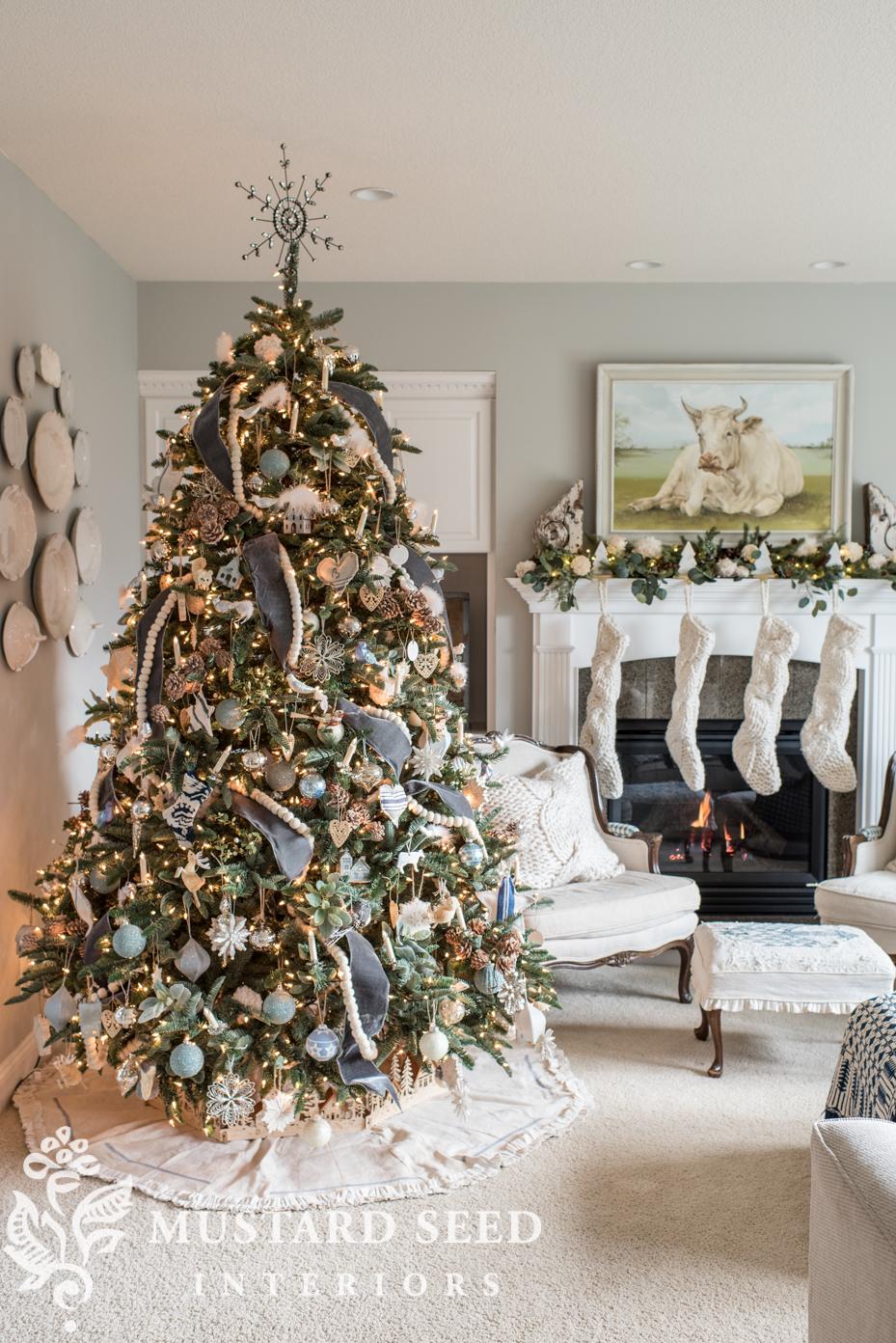 Christmas trees through the years | miss mustard seed