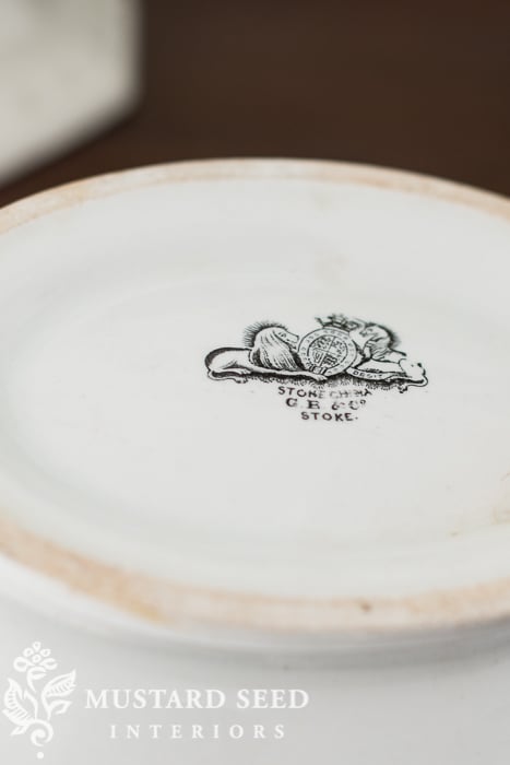 ironstone | miss mustard seed