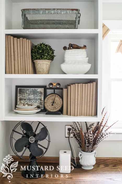simple fall decorating ideas | miss mustard seed