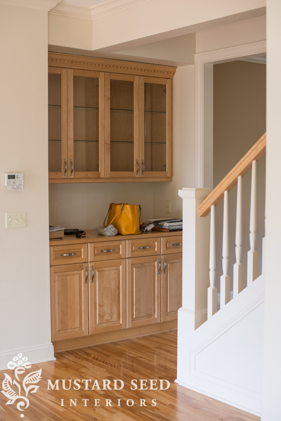 suburban minnesota home makeover before | feels like home | miss mustard seed