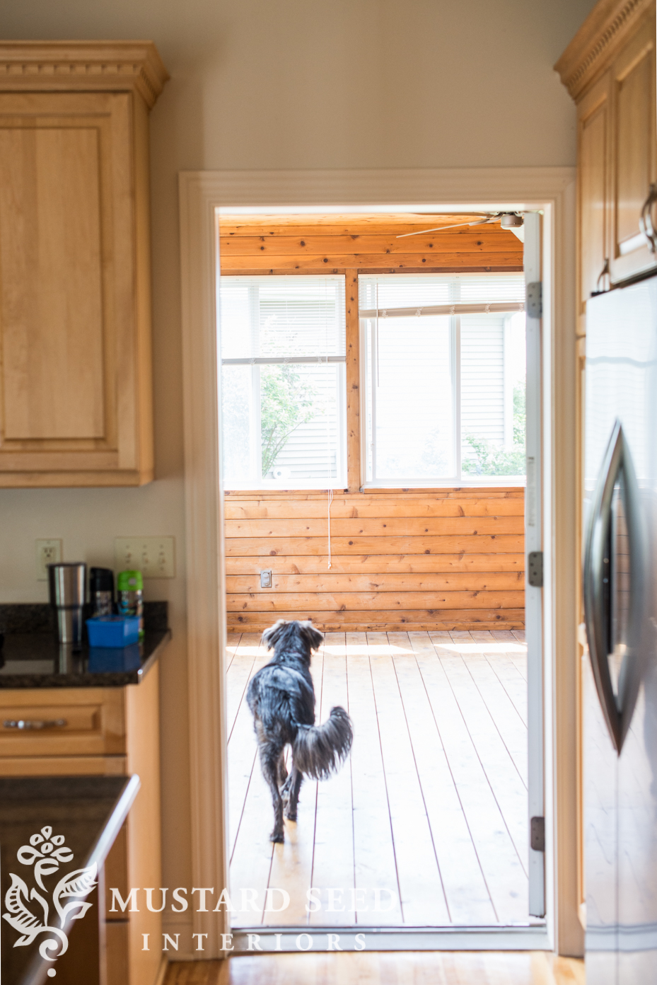 suburban minnesota home makeover before | feels like home | miss mustard seed