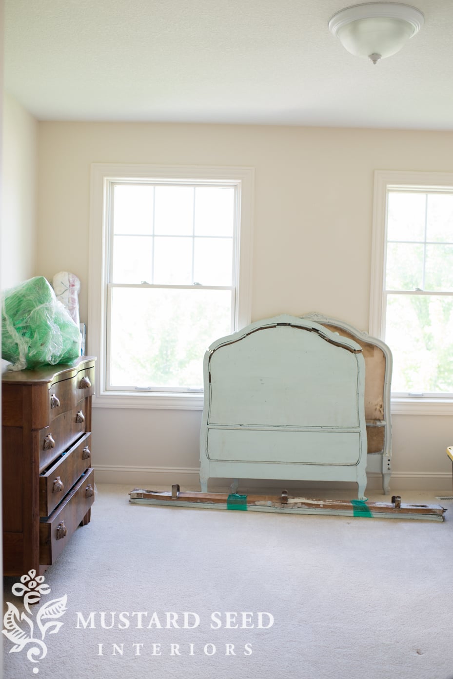 sewing room makeover | miss mustard seed