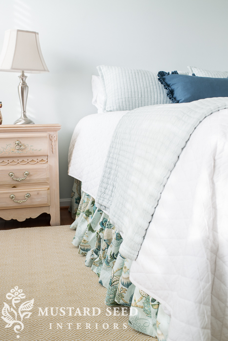 coastal bedroom makeover | miss mustard seed