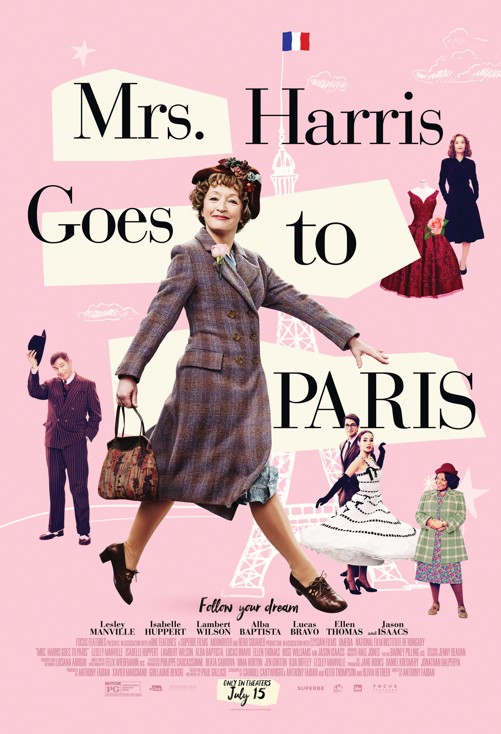 mrs harris goes to paris | favorite things | miss mustard seed