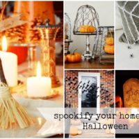 spookify your home for halloween | miss mustard seed