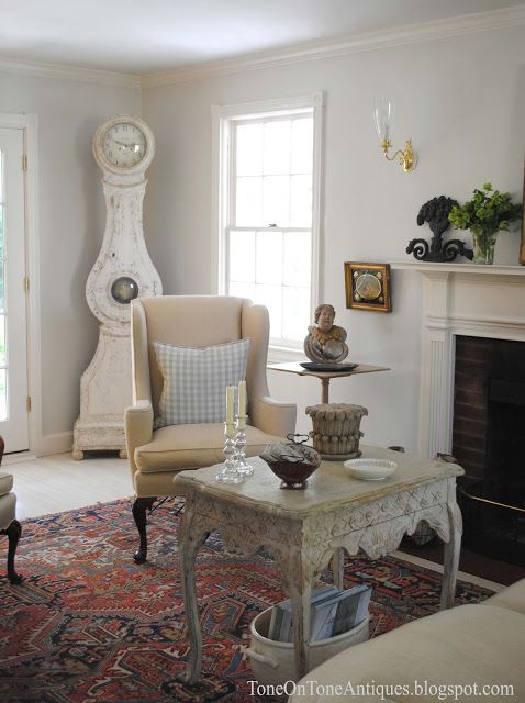 tone on tone living room